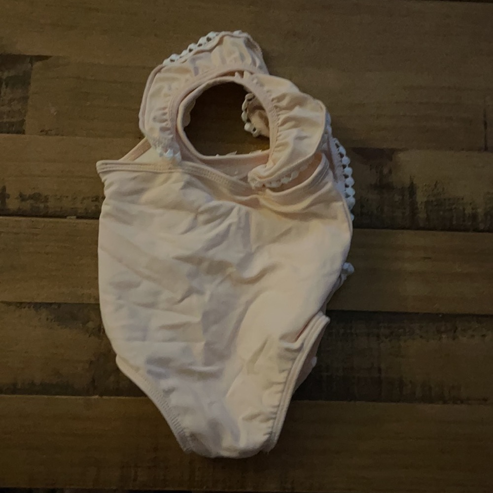 Baby Girl Ruffle Bathing Suit - Picture 2 of 3